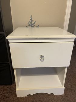Nursery Nightstand