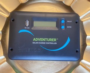 Solar Battery Charge Controller
