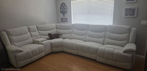 Sectional couch