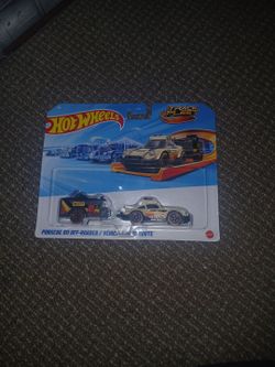 Hot Wheels Track Fleet Porsche 911 Off-Roader