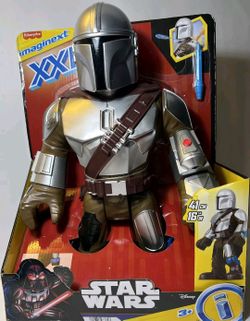 Fisher-Price Imaginext Star Wars Toy The Mandalorian XXL