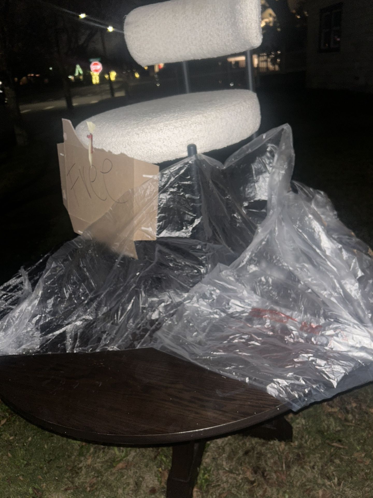 Free Table And Chairs