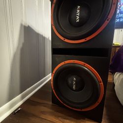 Vendo Avatar Stu 15s 6000 Vatios Cada Uno 
