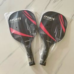 Trepoka pickleball paddle set