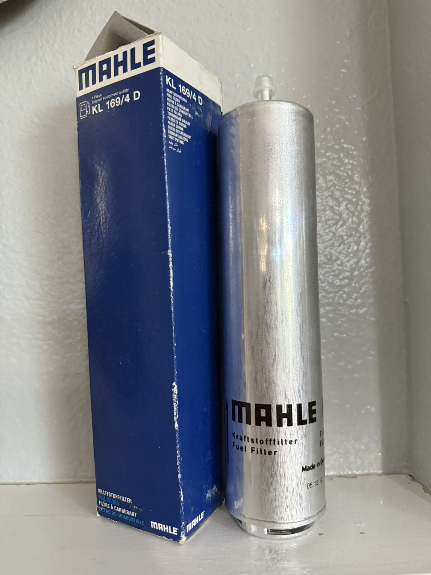 Mahle Fuel Filter KL 169/4D for BMW XDrive, X5