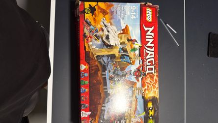 Ninjago Masters of spinjitsu Samurai X Cave Chaos no minifigs