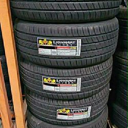 205 60 15 Lionhart Set Of Tires