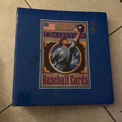 Old School Baseball Card Collection 