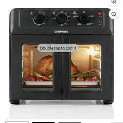 Like new Chefman french door Air Fryer / Oven