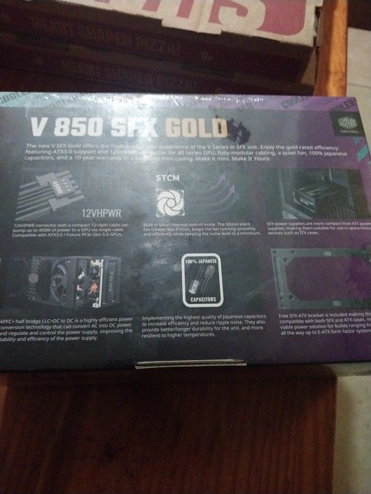 V 850 SFX GOLD COMPUTER FAN
