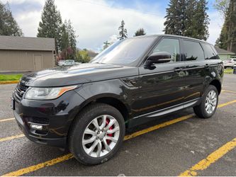 2016 Land Rover Range Rover