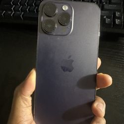 Unlocked iPhone 14 Pro Max Purple