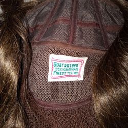 Handmade Human Hair Wig