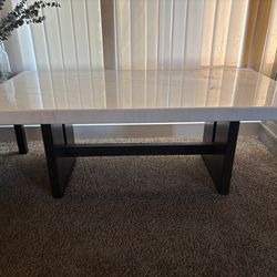 Marble Coffee/cocktail Table