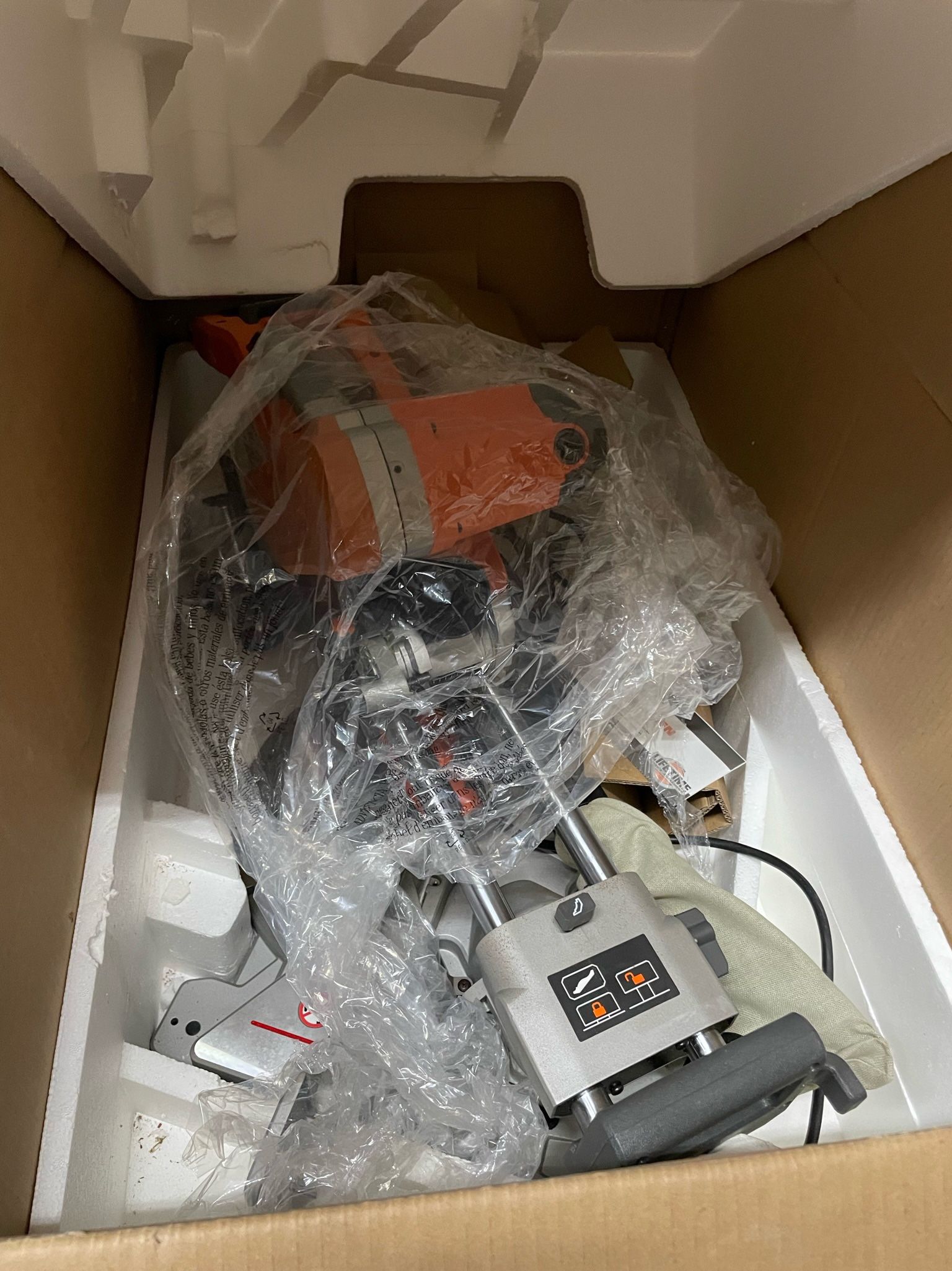 Ridgid table saw