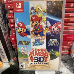 Super Mario 3D All Stars 