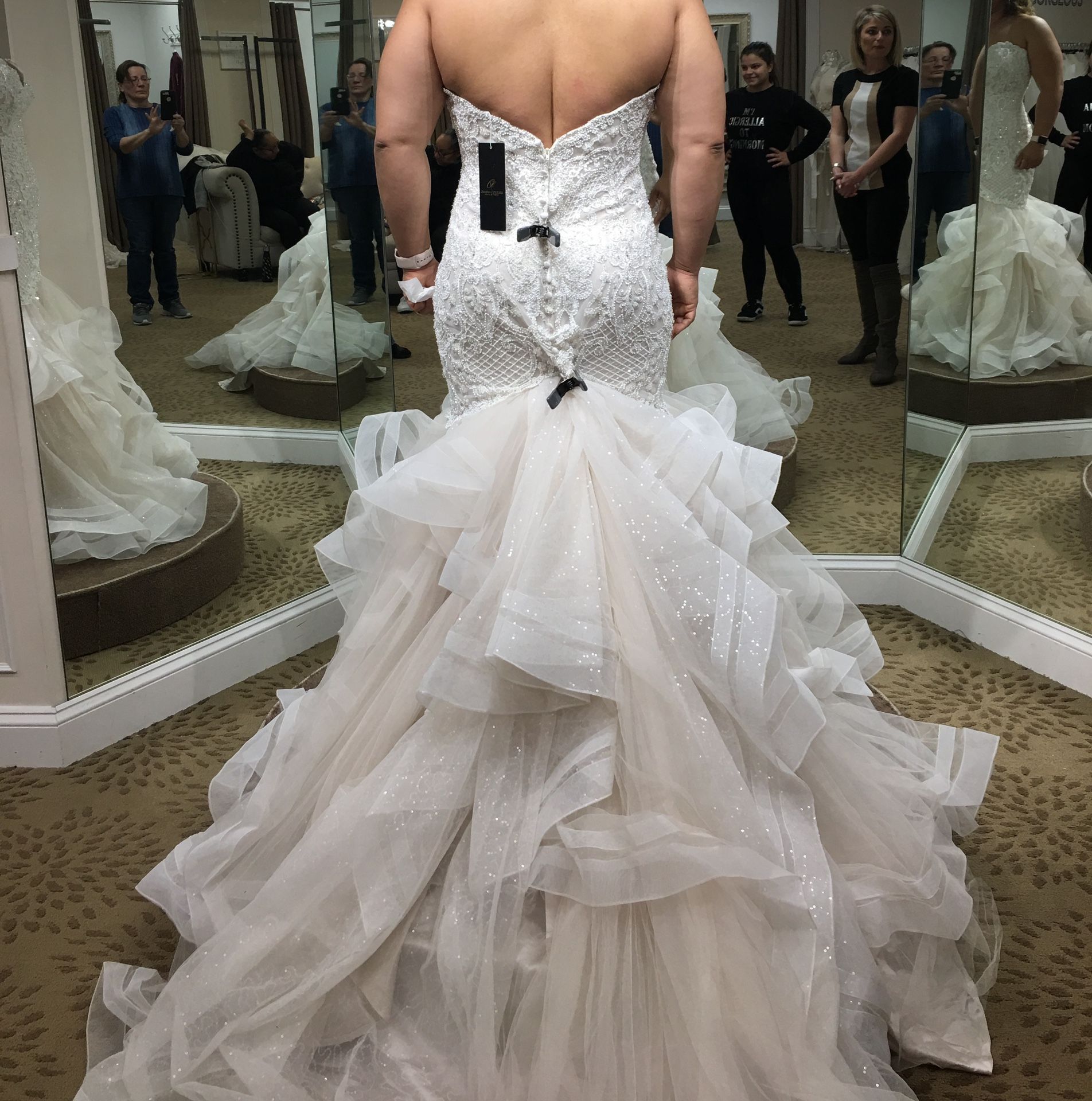 Wedding Dress Never Altered