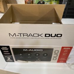 M-Track Duo