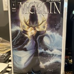 Lady Pendragon : Merlin #1 - One-Shot