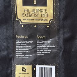 High Quality Exercise Mat 3S6