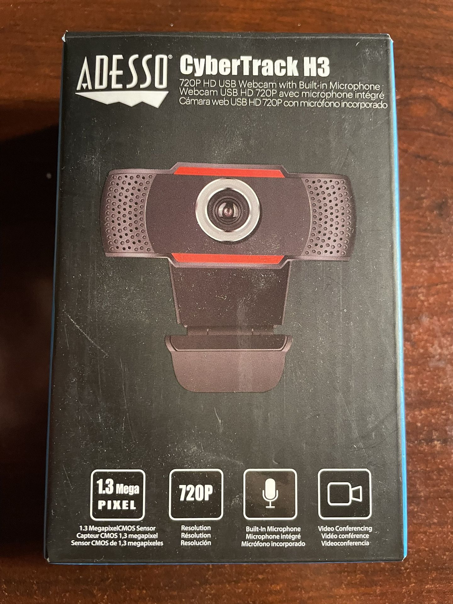 adesso cybertrack h3 hd webcam