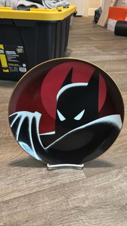 Batman: The Animated Series Limited Edition Collector Plate #1223/2500