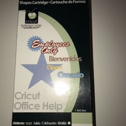 Cricut Cartridge - Office Help