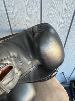 Vendo unos guantes para boxsear
