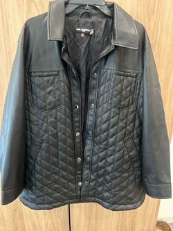 Women’s leather jacket
