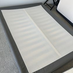 Queen Size Box Spring With Removable Legs