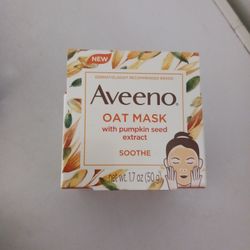 Averno Oat Mask