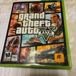Xbox 360 Grand Theft Auto V, Disc #1 only