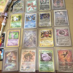 Pokemon Cards Lot 