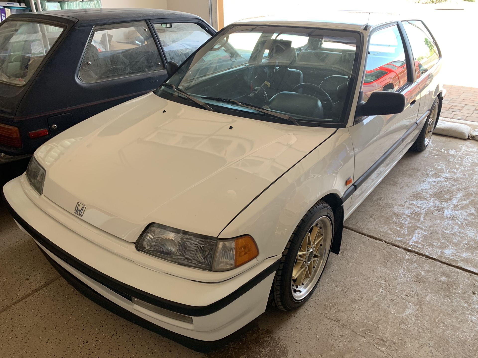 1991 Honda Civic