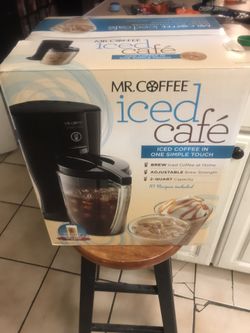 Iced Coffee  Cafe Maker , Brand New In Box .