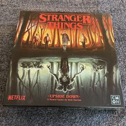 Stranger Things Upside Down Board Game