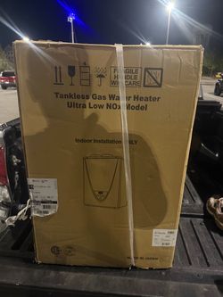 A.O. Smith Tankless Water Heater Natural Gas