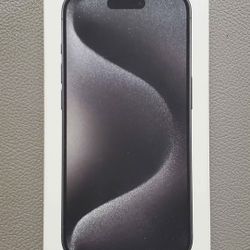 IPHONE 15 PRO 256GB AT&T OR CRICKET CARRIER IN GREAT Condition 100% BATTERY 🔋 LIFE 