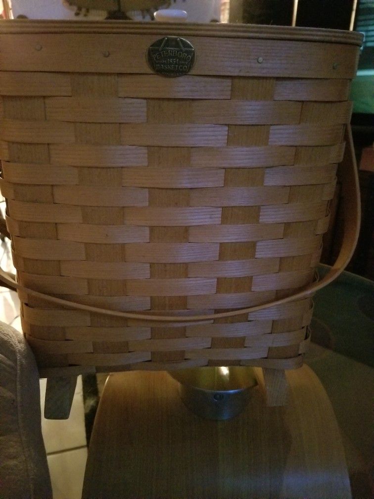 Authentic Vintage Peterboro Basket