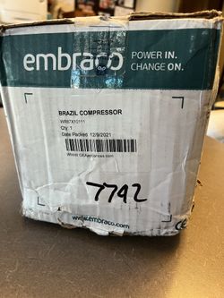 Compressor Kit for GE Monogram Refrigerator