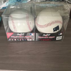 Brand New Jumbo Rawlings Autograph Balls W/ Pens