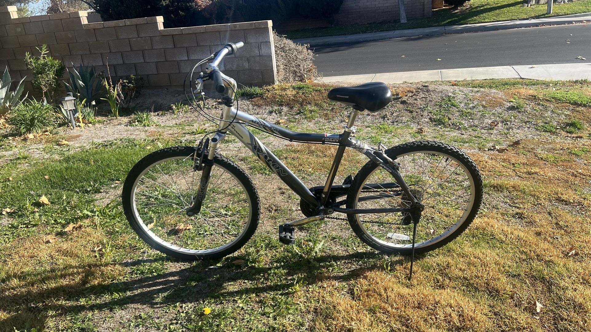 Avalon 26” dual suspension aluminum 7 spoed bike