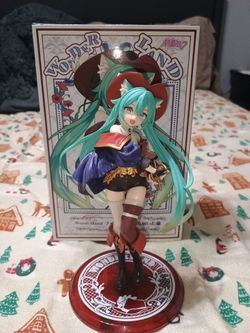 Hatsune Miku Wonderland Series Puss in Boots Outfit