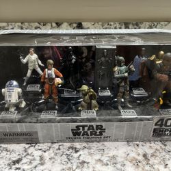 Disney Star Wars 40th Anniversary Figures 