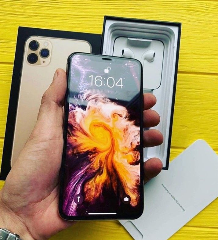 Unlocked iPhone 11 pro max