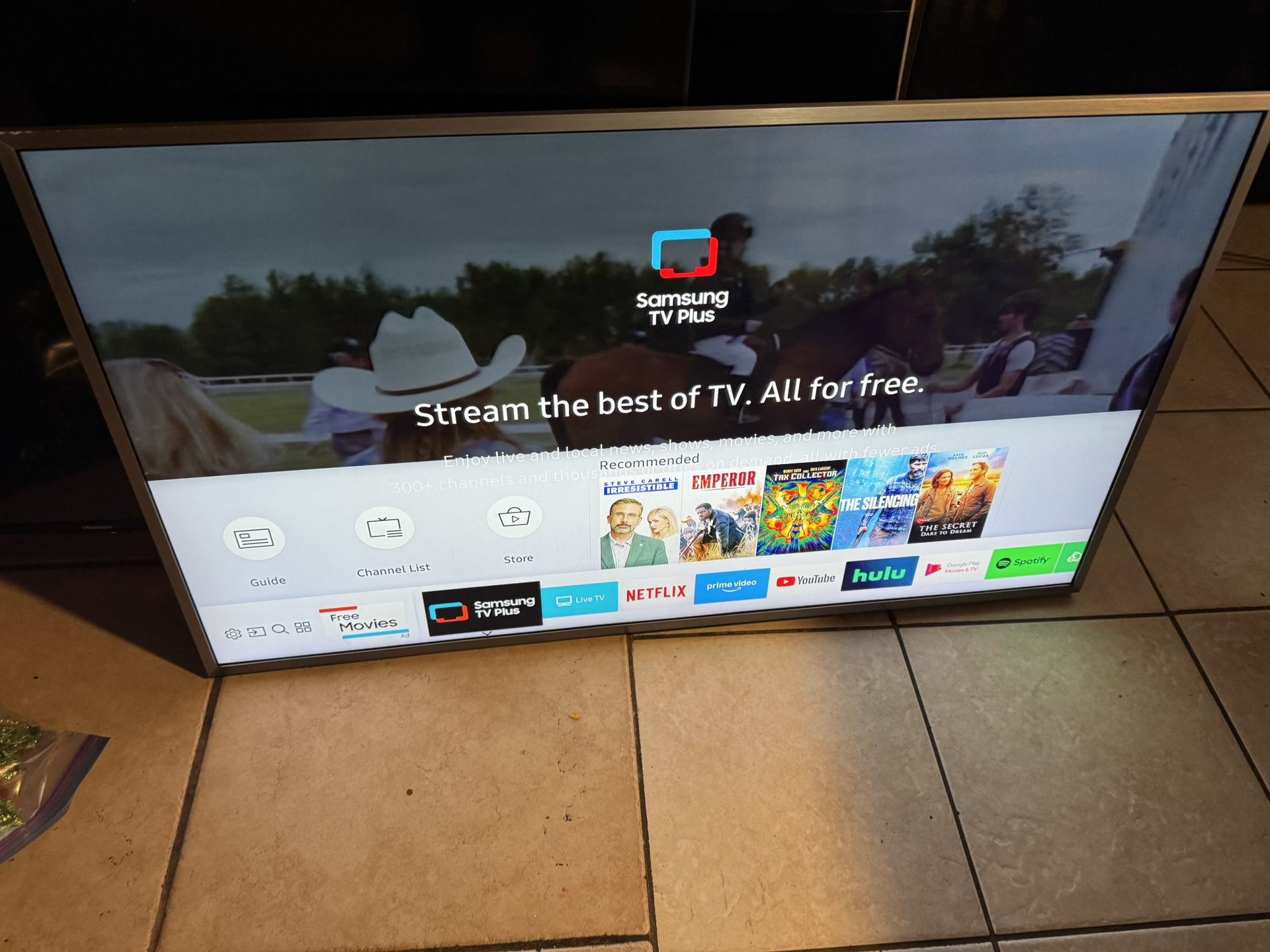 Samsung 40inch Smart Tv