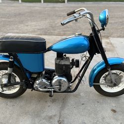 1962 MUSTANG Motorcycle - Thoroughbred