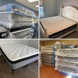Mattresses Available TODAY — Pickup or Delivery