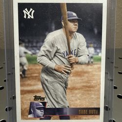 2025 Topps Archives #144 Babe Ruth BASEBALL New York Yankees