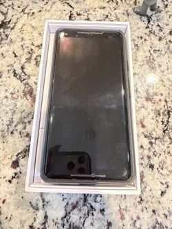Google Pixel 2 XL 64GB Black 6in 4GB RAM 12.2MP Android CDMA G011C UNLOKED